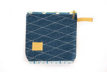 Load image into Gallery viewer, Woman in Blue Wristlet