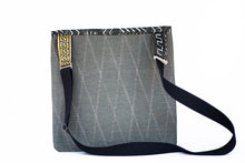 Load image into Gallery viewer, Black and Grey Crossbody bag