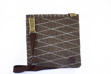 Load image into Gallery viewer, We Make Art Brown Strap Crossbody
