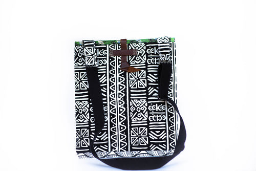 African Print Crossbody Bag