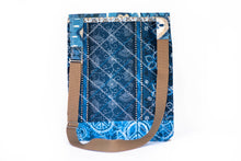 Load image into Gallery viewer, Blue Boho Crossbody Bag