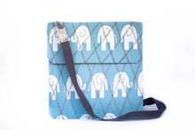 Load image into Gallery viewer, Elephant Print Crossbody Purse