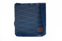 Load image into Gallery viewer, Denim Blue Crossbody Handbag