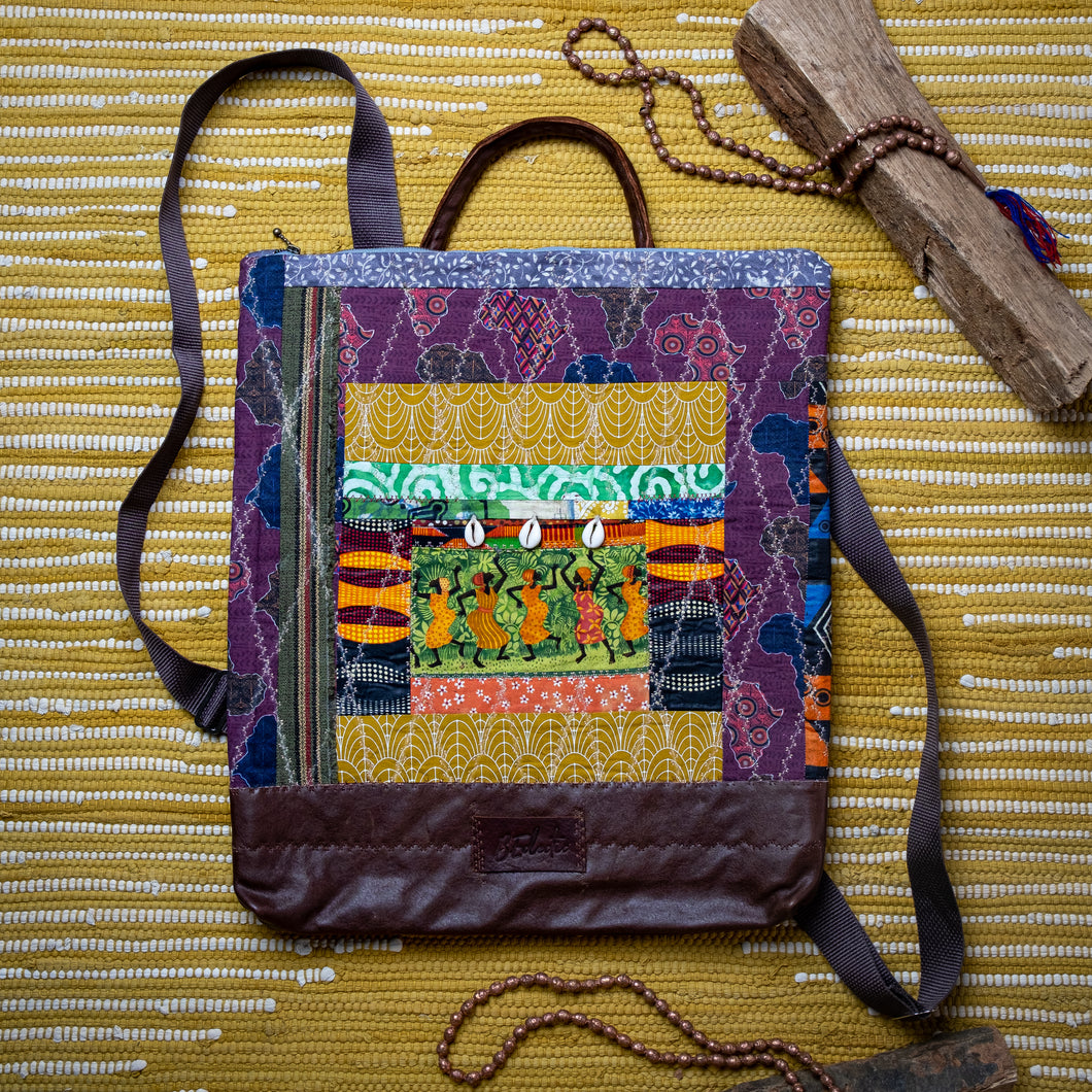 Tribal Women Backpack