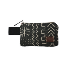 Load image into Gallery viewer, Black Mud cloth II - Handmade Wallet/Purse