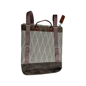 Brown Mandala Backpack
